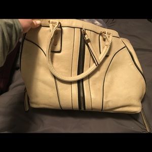 Large Cream Handbag